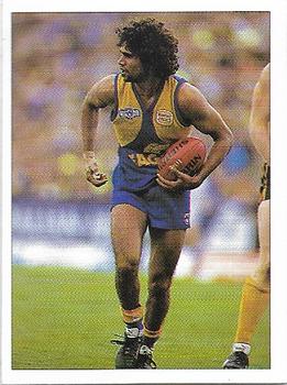 1992 Select AFL Stickers #245 Chris Lewis Front